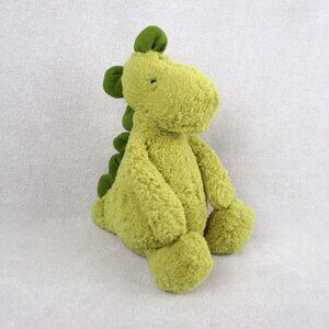 Jellycat Bashful Dino Dinosaur Plushie Small Soft Green Jelly Cat
